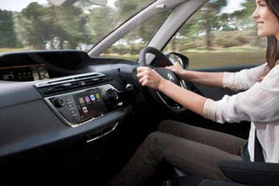 Citroen Grand C4 Spacetourer - Practicality